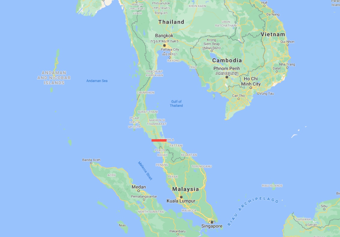 Thailand mulls replacing $28bn Kra canal idea with a railway - Global  Construction Review