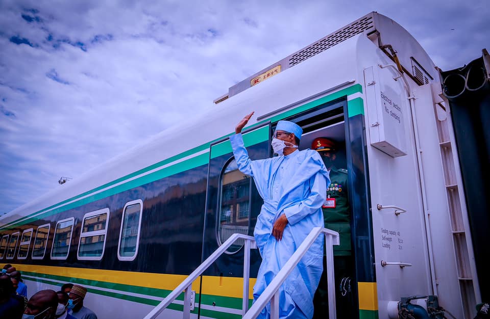 Nigeria's new railway from Lagos to Ibadan to start operating tomorrow