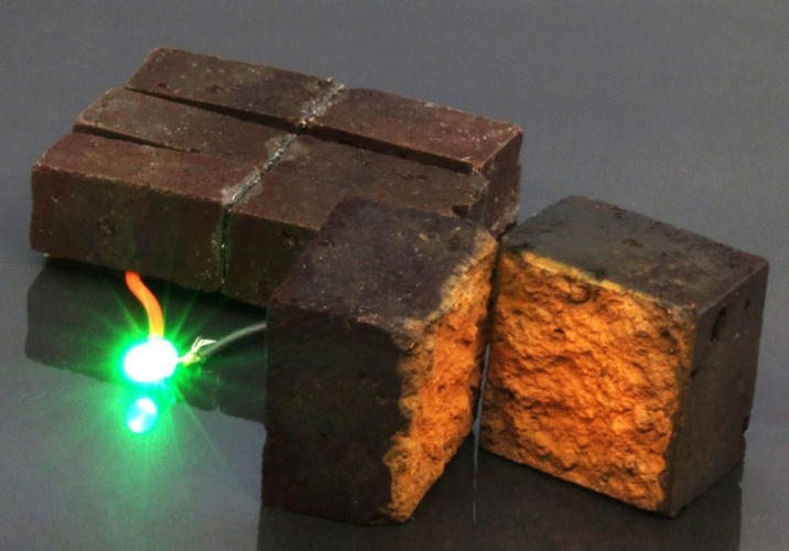 Scientists turn the common brick into a battery with polymer coating ...