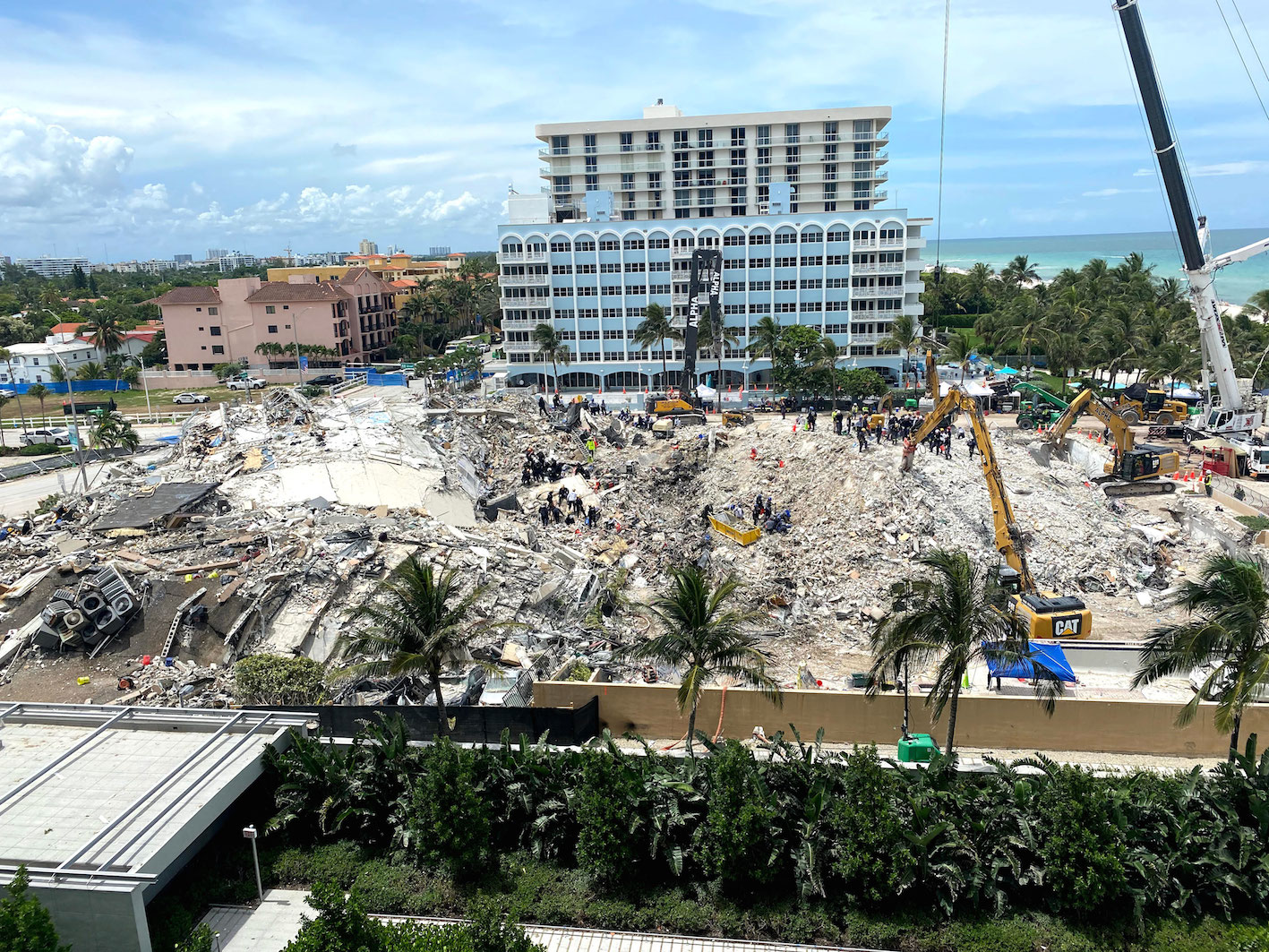 97 victims identified and one still missing as Miami condo collapse ...