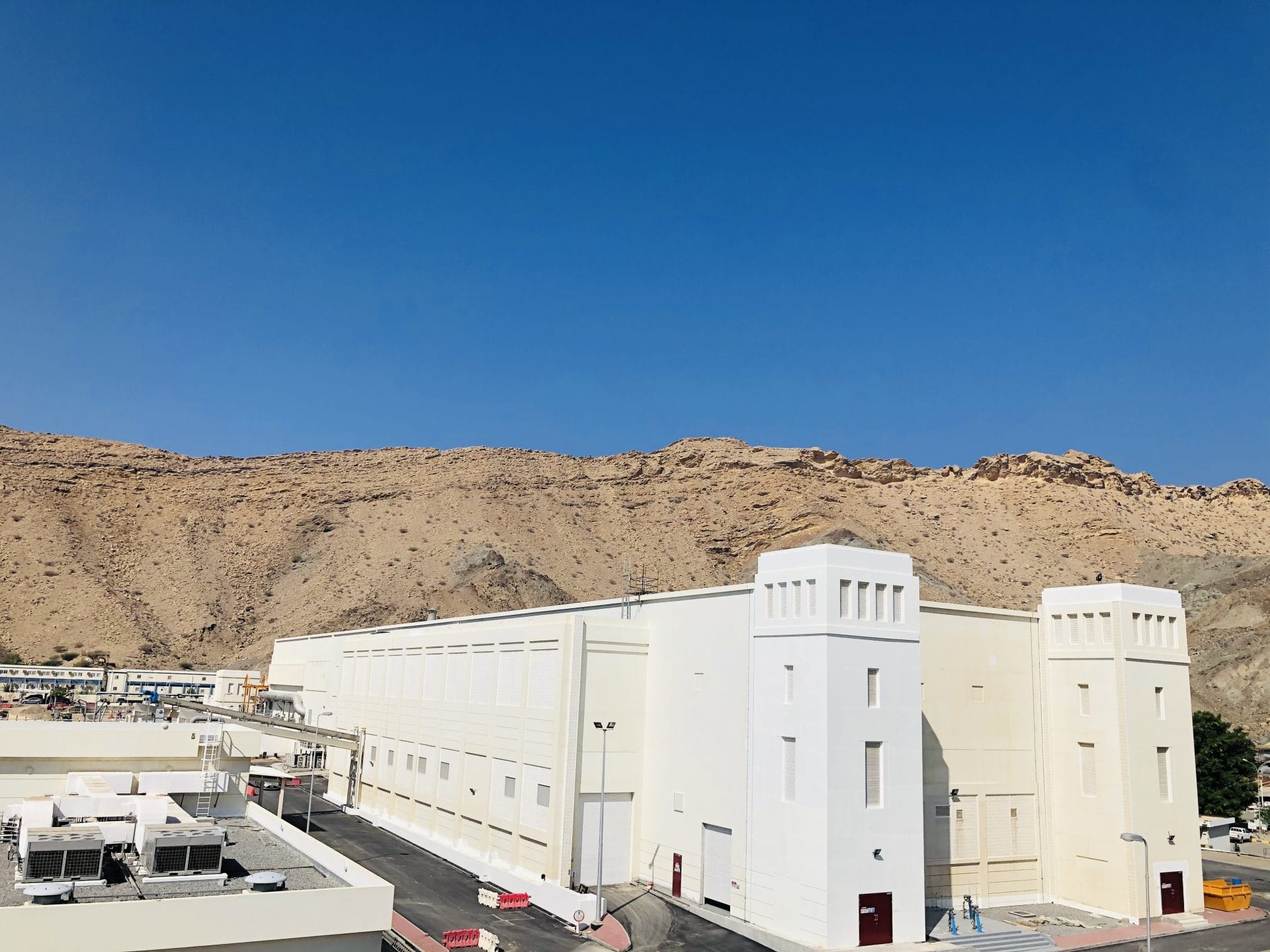 Camouflaged sewage treatment plant completed in Muscat Global