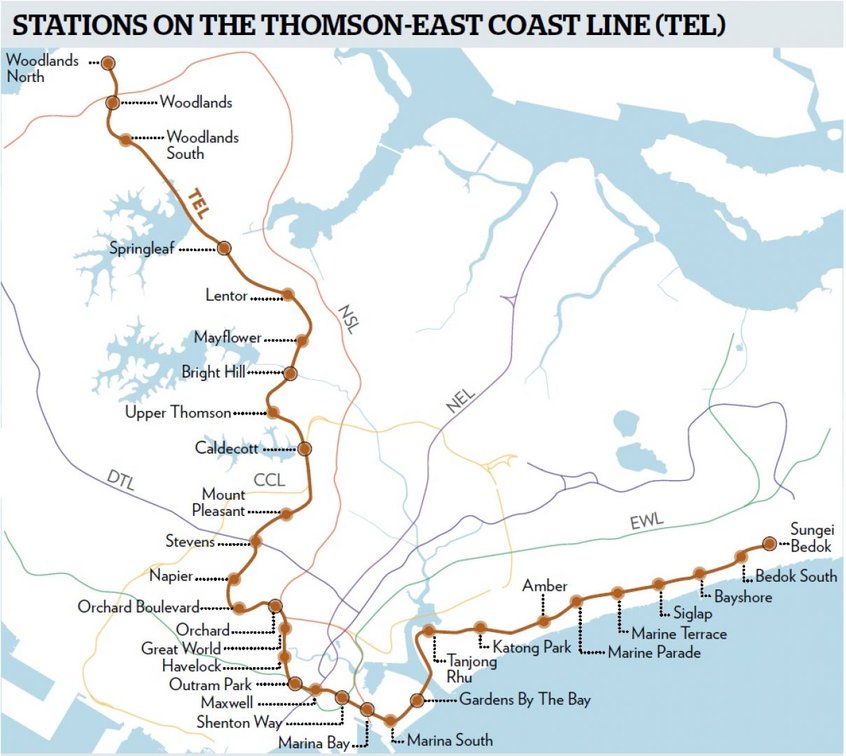 Nel Map Singapore to build $24bn metro by 2024 - Global Construction Review