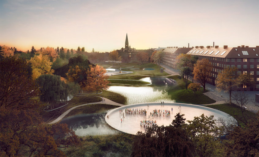 Ramboll to design antiflooding "beacon" for Copenhagen Global