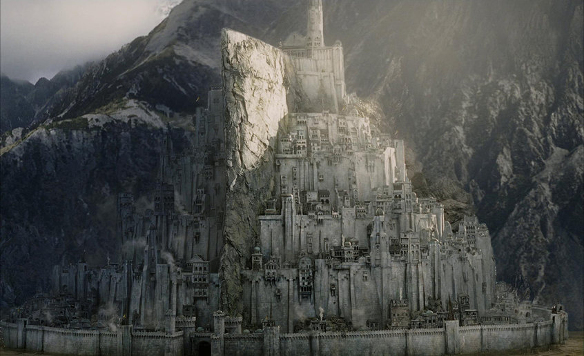 Architects try to raise $2.9 billion to build Minas Tirith, the