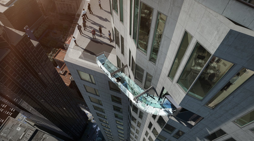 LA's tallest building to get glass slide for thrill-seekers - Global ...