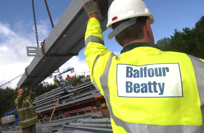 Balfour Beatty expects £45m hit over Carillion collapse Global