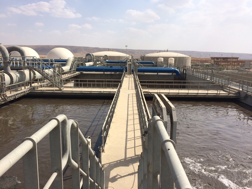 Spain's FCC to build 320m water treatment plant in Egypt Global Construction Review