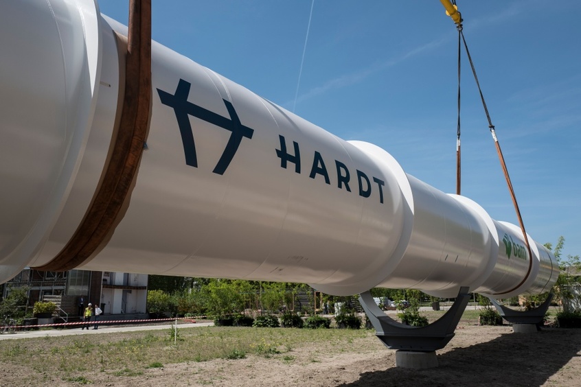 BAM completes work on Europe's first Hyperloop test facility - Global ...