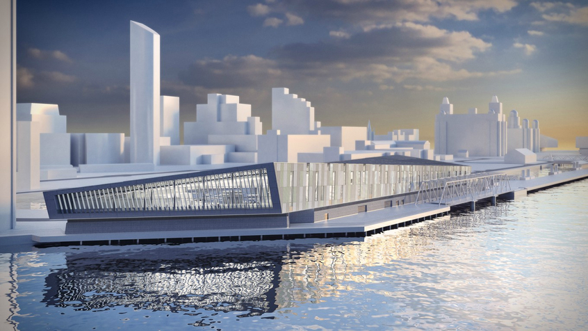 Ramboll reveals latest designs for Liverpool's cruise terminal - Global ...