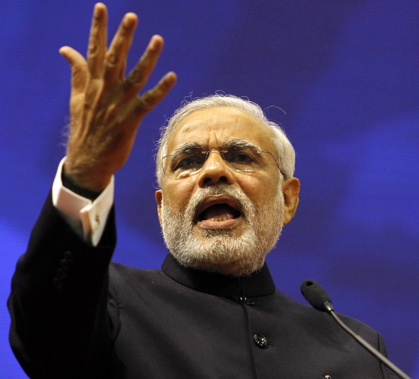 Modi Intense Modi reveals plan to build $4bn solar panel factory in Gujarat - Global ...