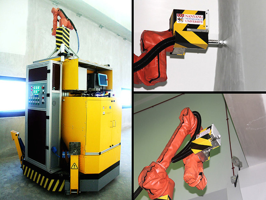 Spray-painting robot makes painters redundant - Global Construction Review