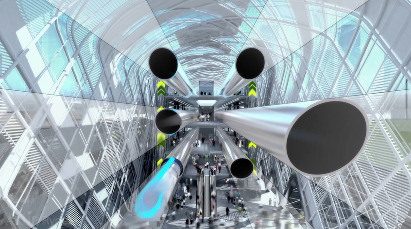 Hyperloop London London to Edinburgh in minutes: two UK routes shortlisted for Hyperloop ...