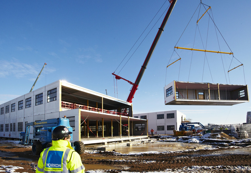 UK government to promote offsite manufacture for construction - Global ...