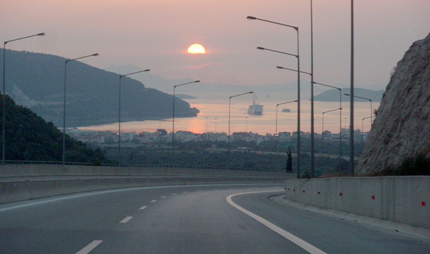 Greece denies claims it is to privatise €6.5bn motorway for €100m