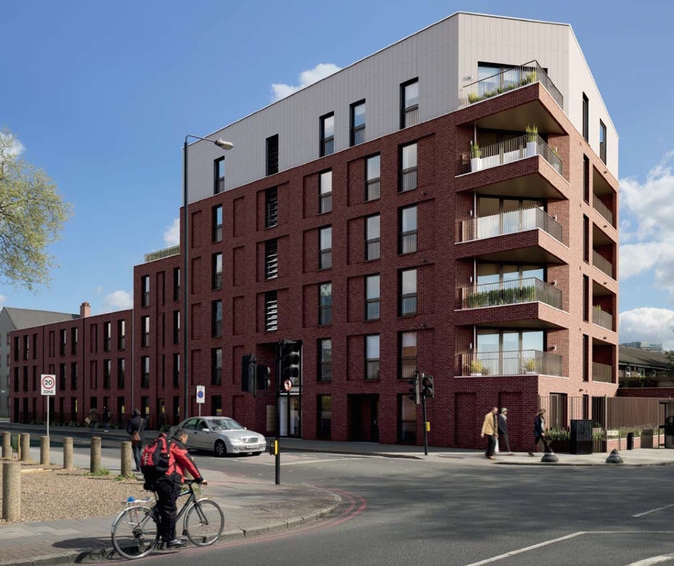 Woman hit by falling bricks from crane at London building site - Global ...