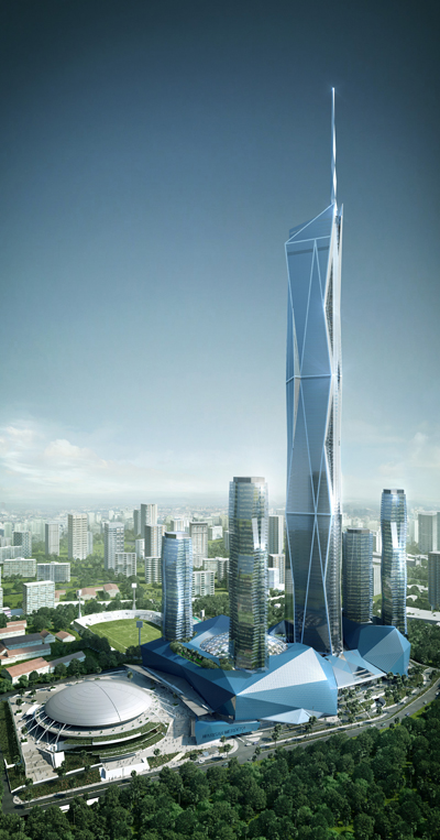 Tallest building in malaysia