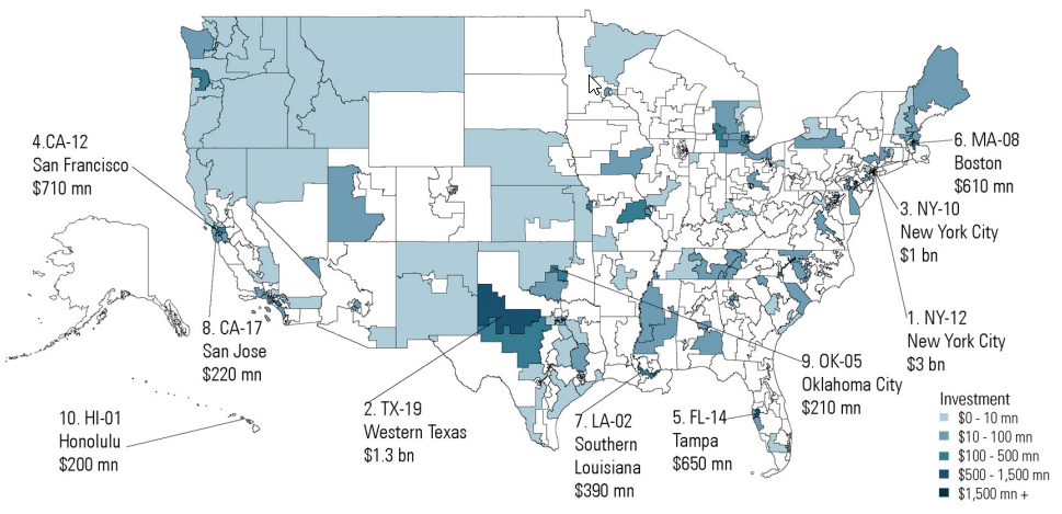 Chinese Investment In US Set To Double To 30bn In 2016 Global US Map