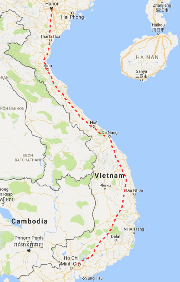 Onheil niets Zelfgenoegzaamheid Vietnam to probe high-speed railway between Ho Chi Minh and Hanoi - Global  Construction Review