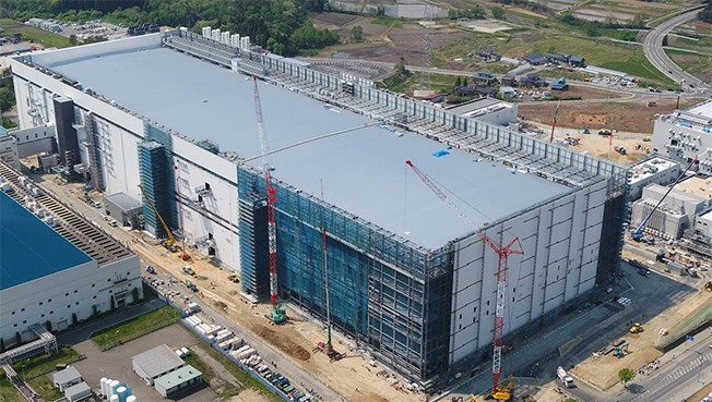 Japan s Kioxia Announces 9 5bn Flash Memory Plant As Chip War Heats Up 