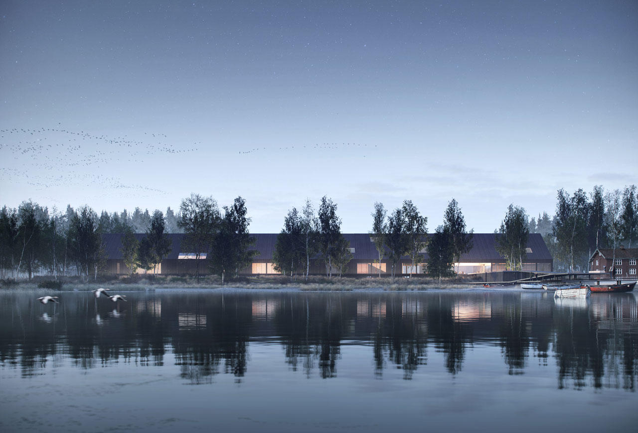 Dutch designer wins competition to design Norway's national logging ...