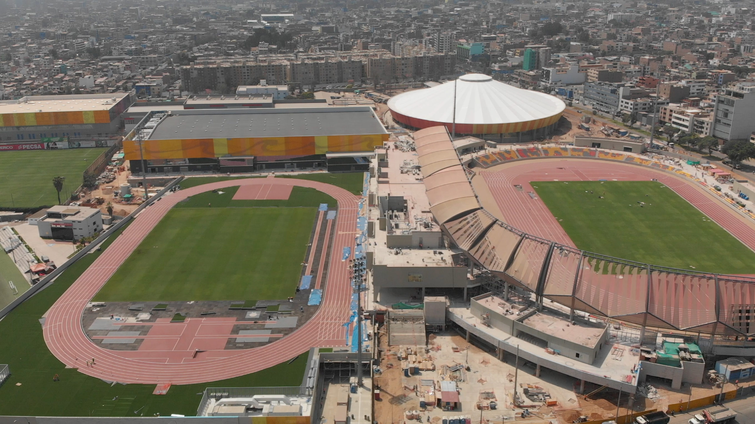Mace, Arup team delivers infrastructure for Pan American games Global