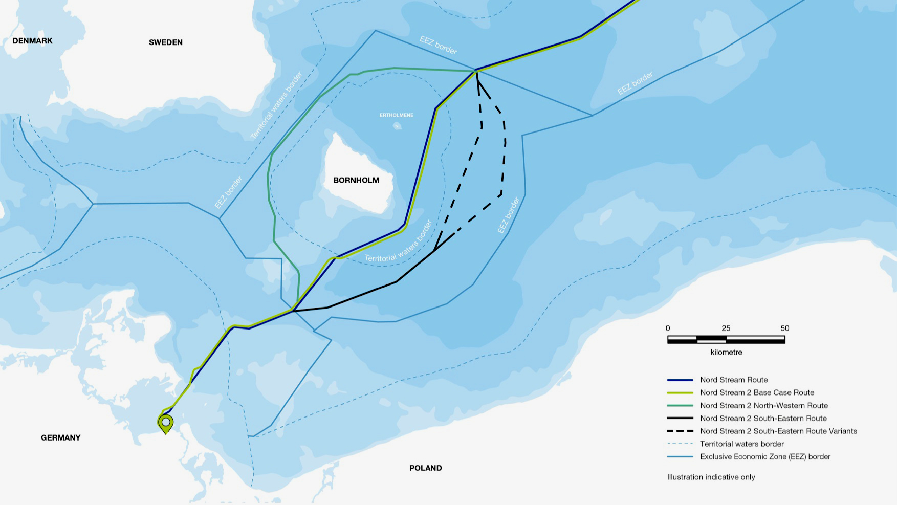 Denmark gives green light to €9.5bn Nord Stream 2 project Global