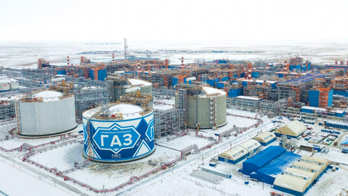 Проекты газпрома на ямале