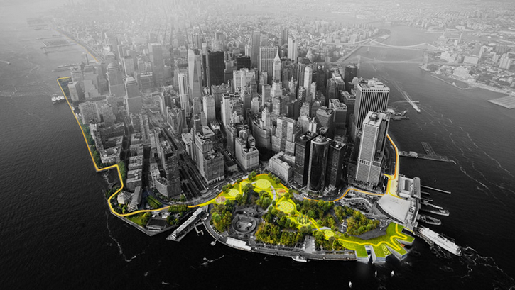 Bjarke Ingels' New York flood defense scheme seeks partner for phase ...