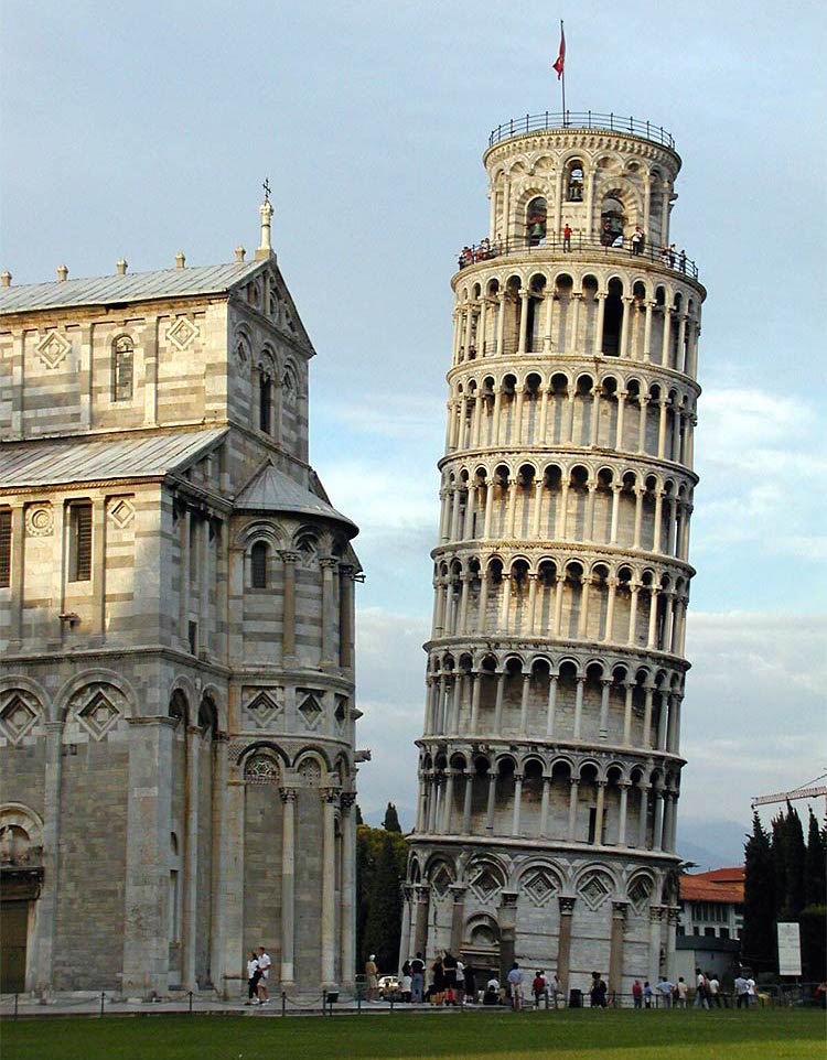 Leaning Tower Of Pisa Falling 2025
