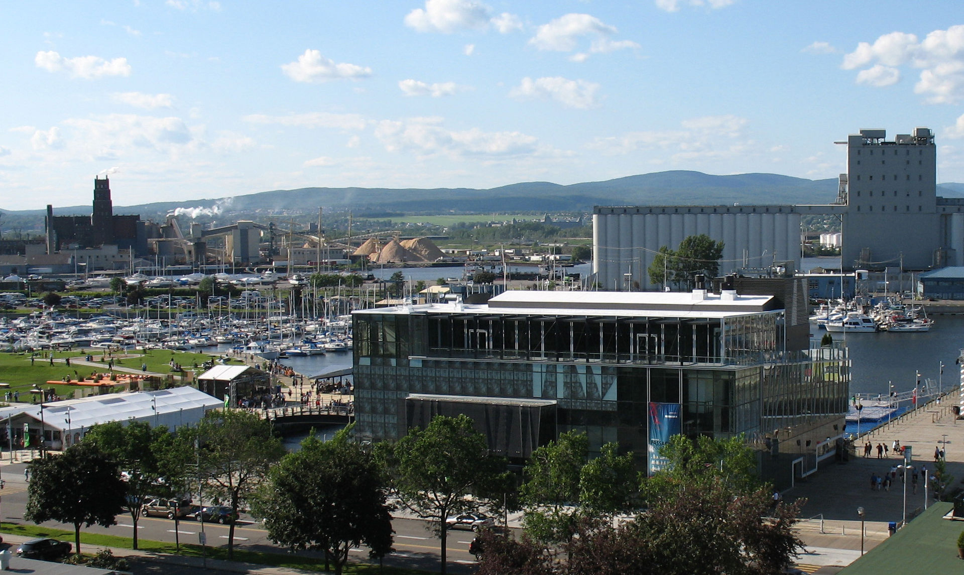 Quebec gives goahead for 590m "Laurentia" container terminal Global
