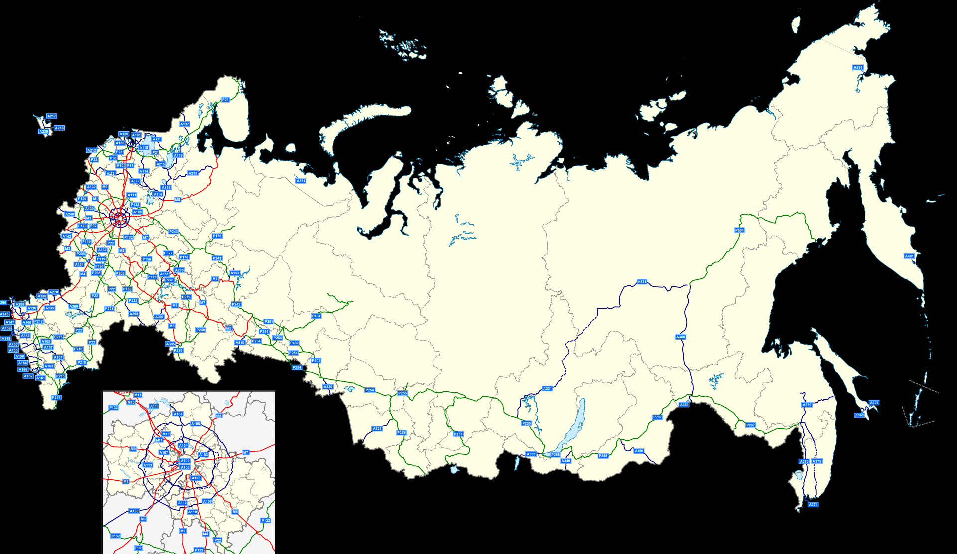 Федеральные дороги рф