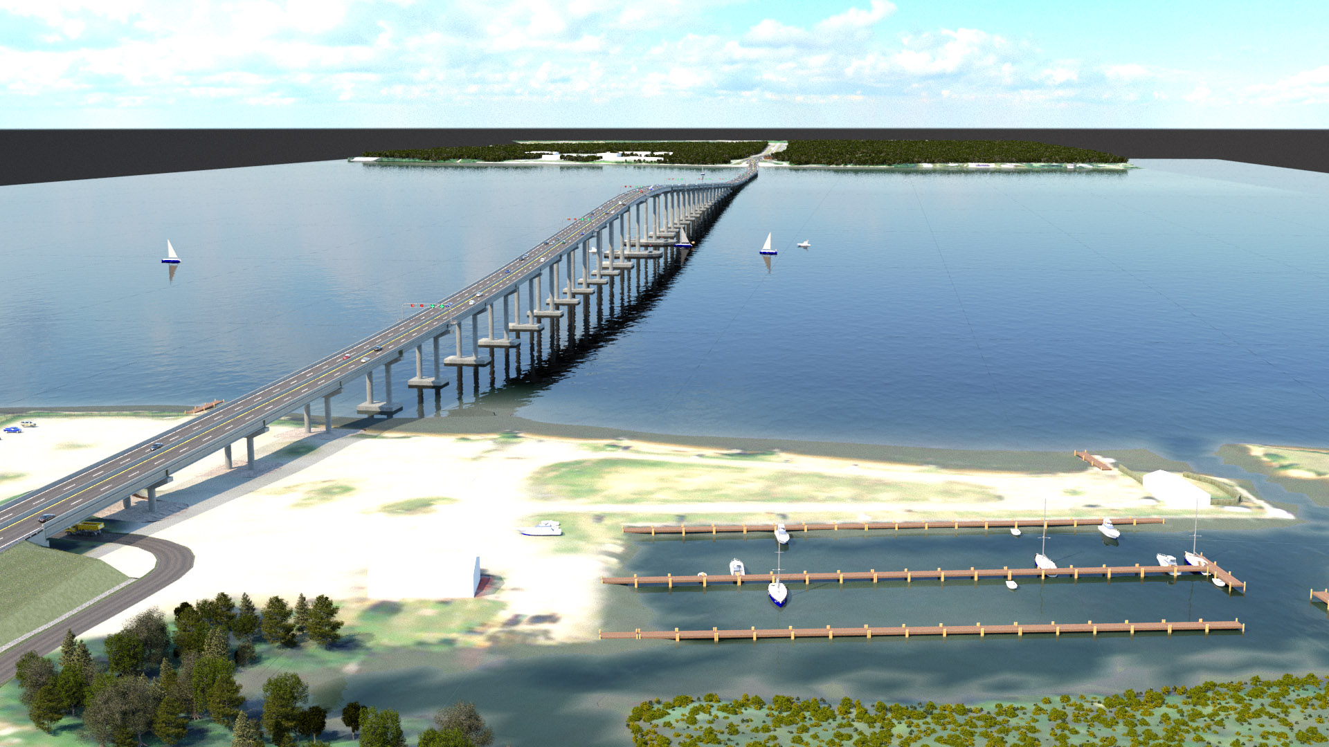 Winners named for 301m bridge across the Potomac Global Construction