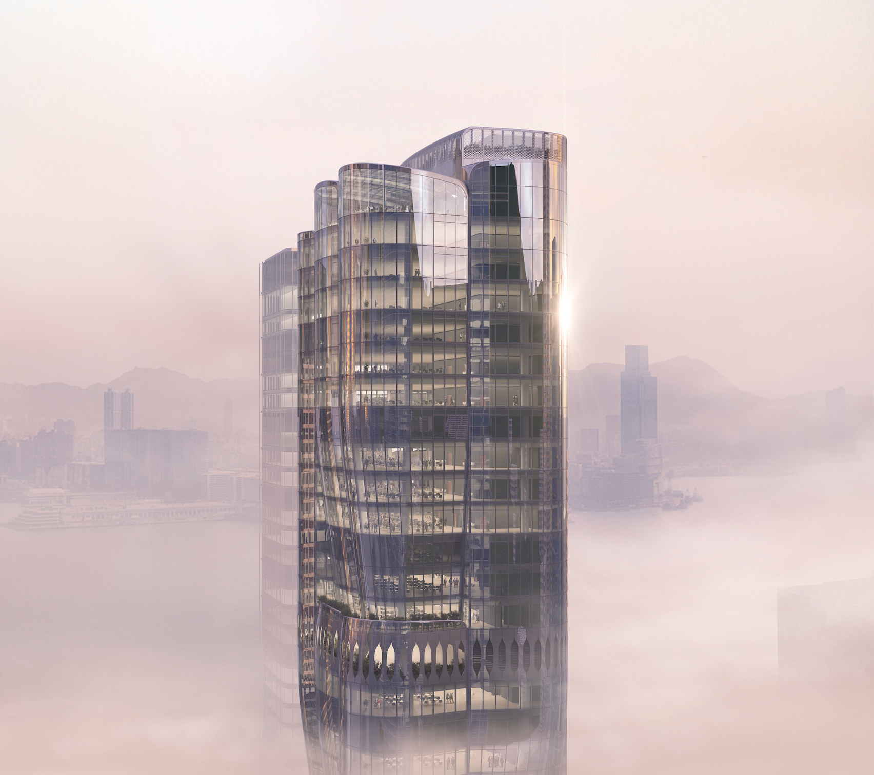 Zaha Hadid Architects designs 36-storey 