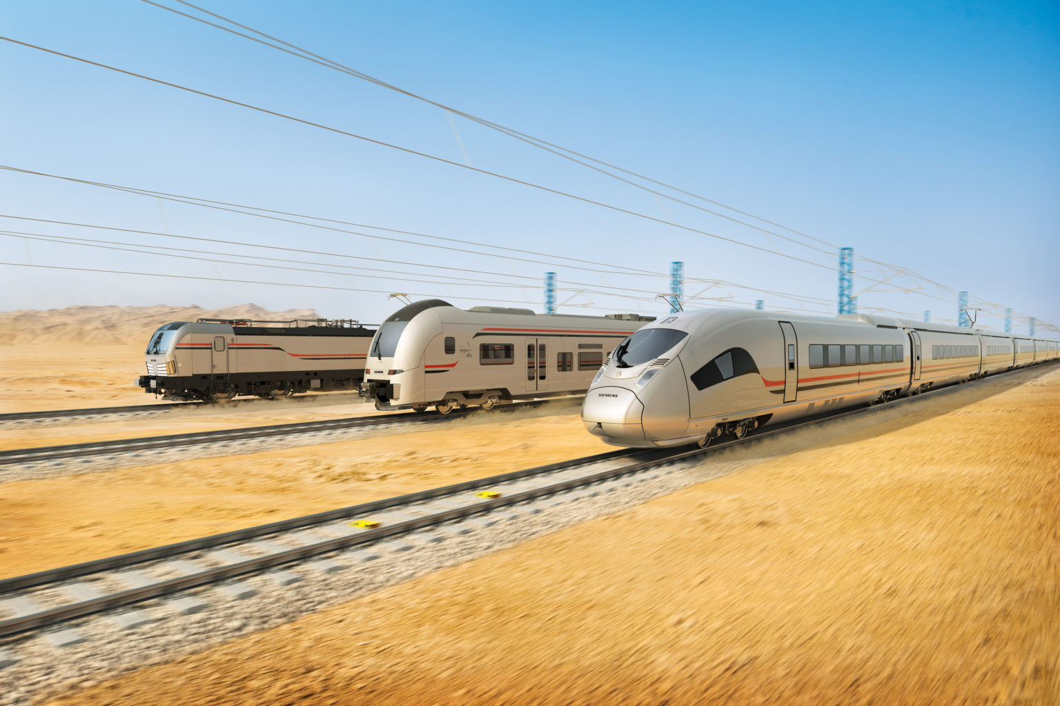 Arab Contractors, and Siemens selected for Egypt’s 660km high