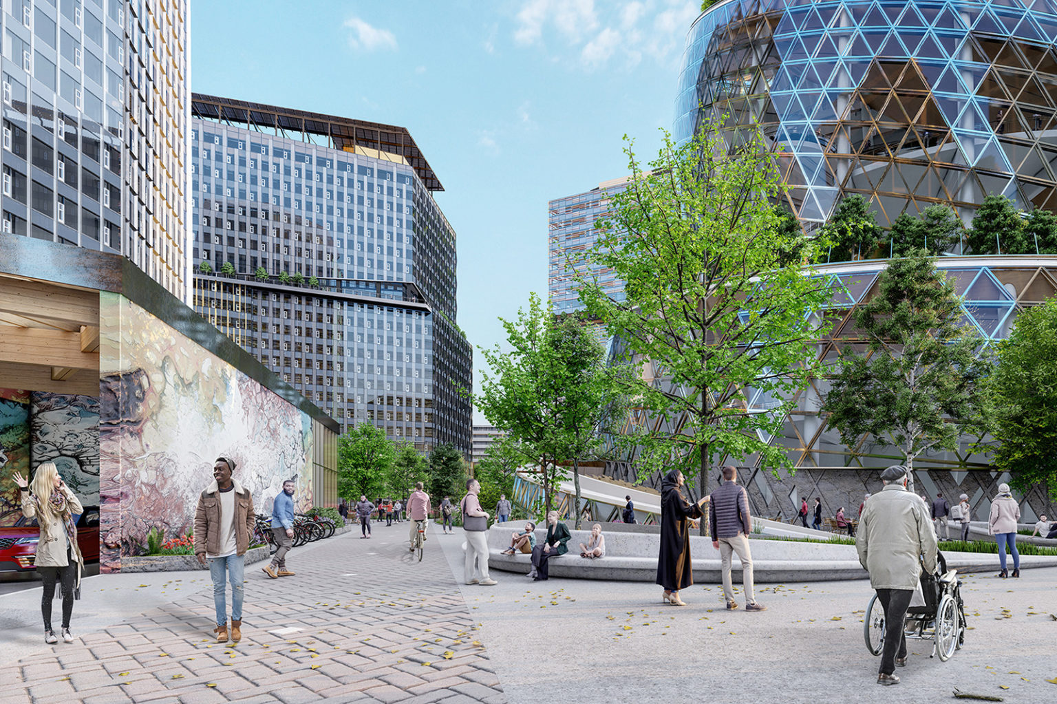 Amazon changes design of Virginia headquarters after community feedback