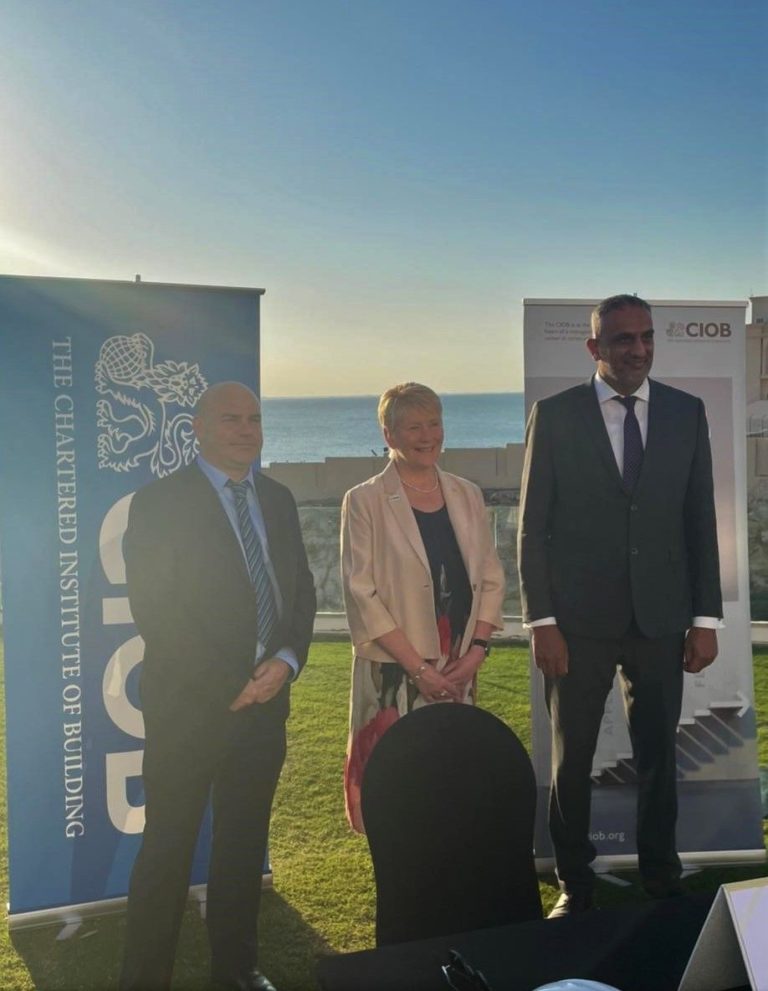 CIOB signs six training partnerships with firms in Oman Global