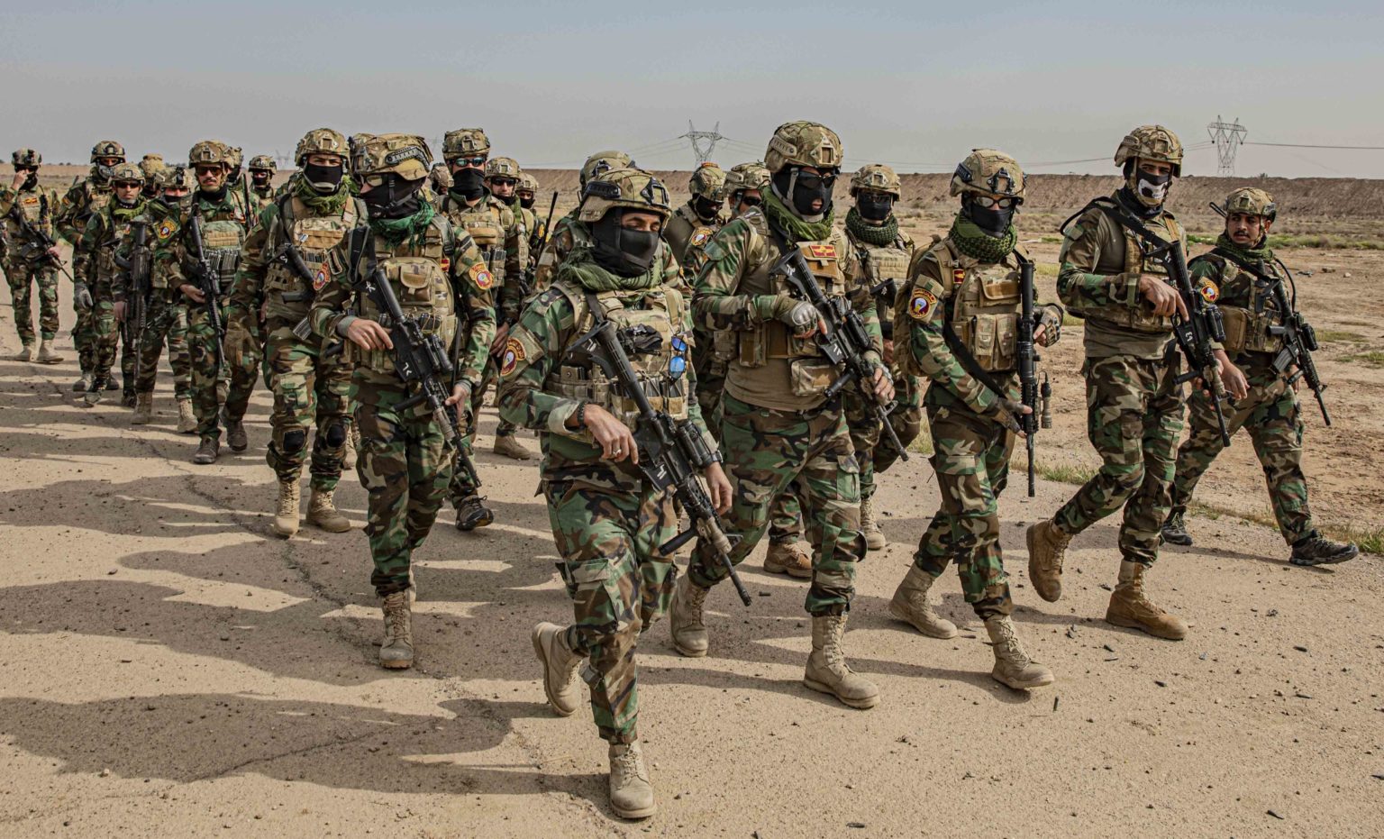 Iraq building concrete wall along Syrian border: report - Global