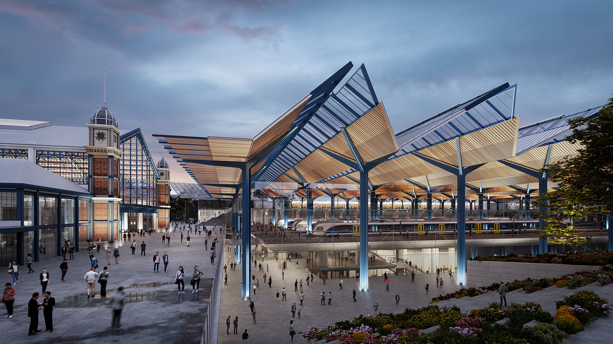 Grimshaw Team To Redesign Budapest s Nyugati Railway Station Global Grimshaw Team To Redesign Budapest s Nyugati Railway Station Global