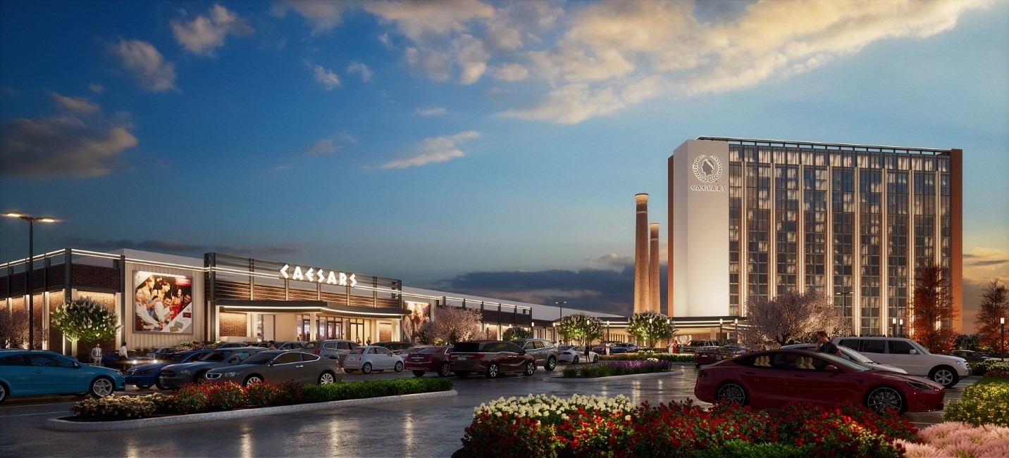 $500m casino planned by Caesars in Virginia