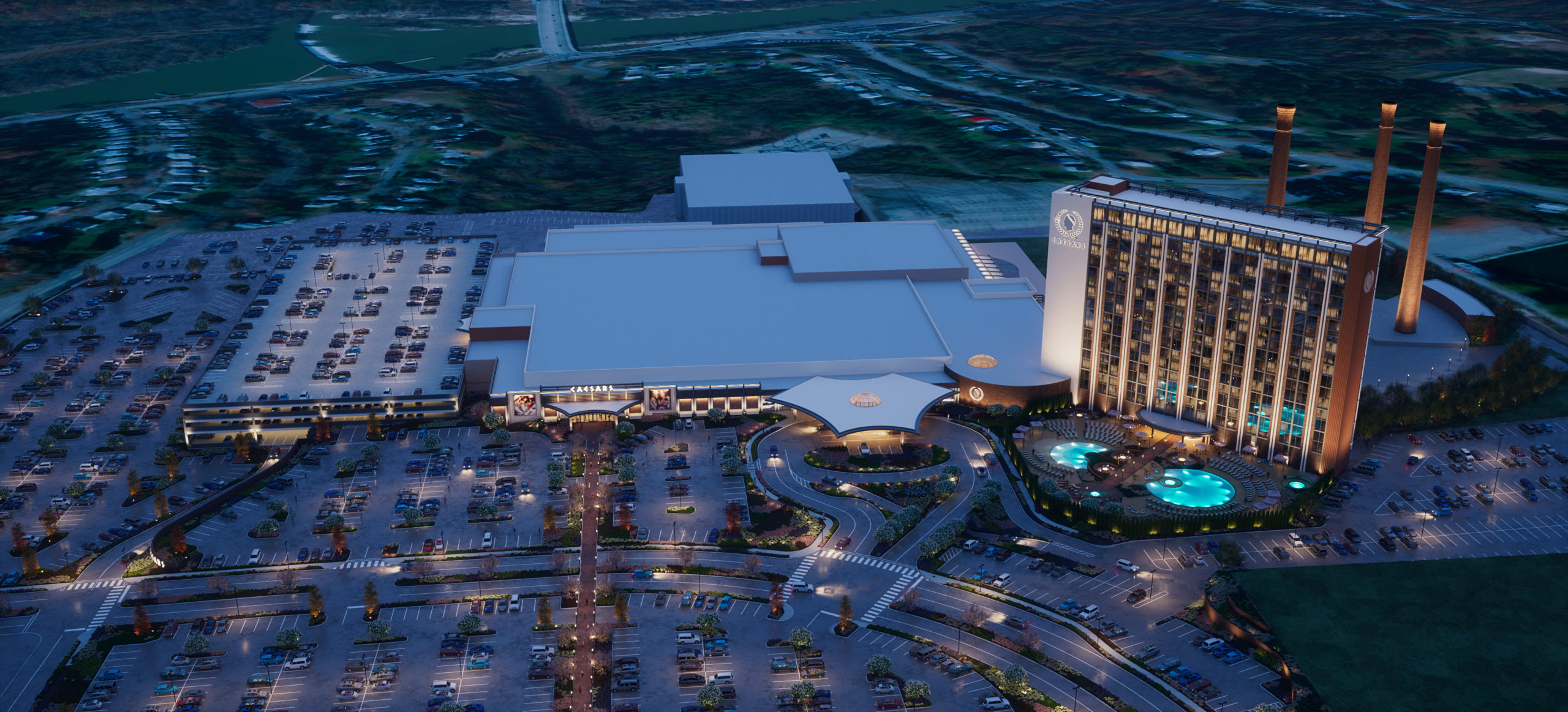 $500m casino planned by Caesars in Virginia