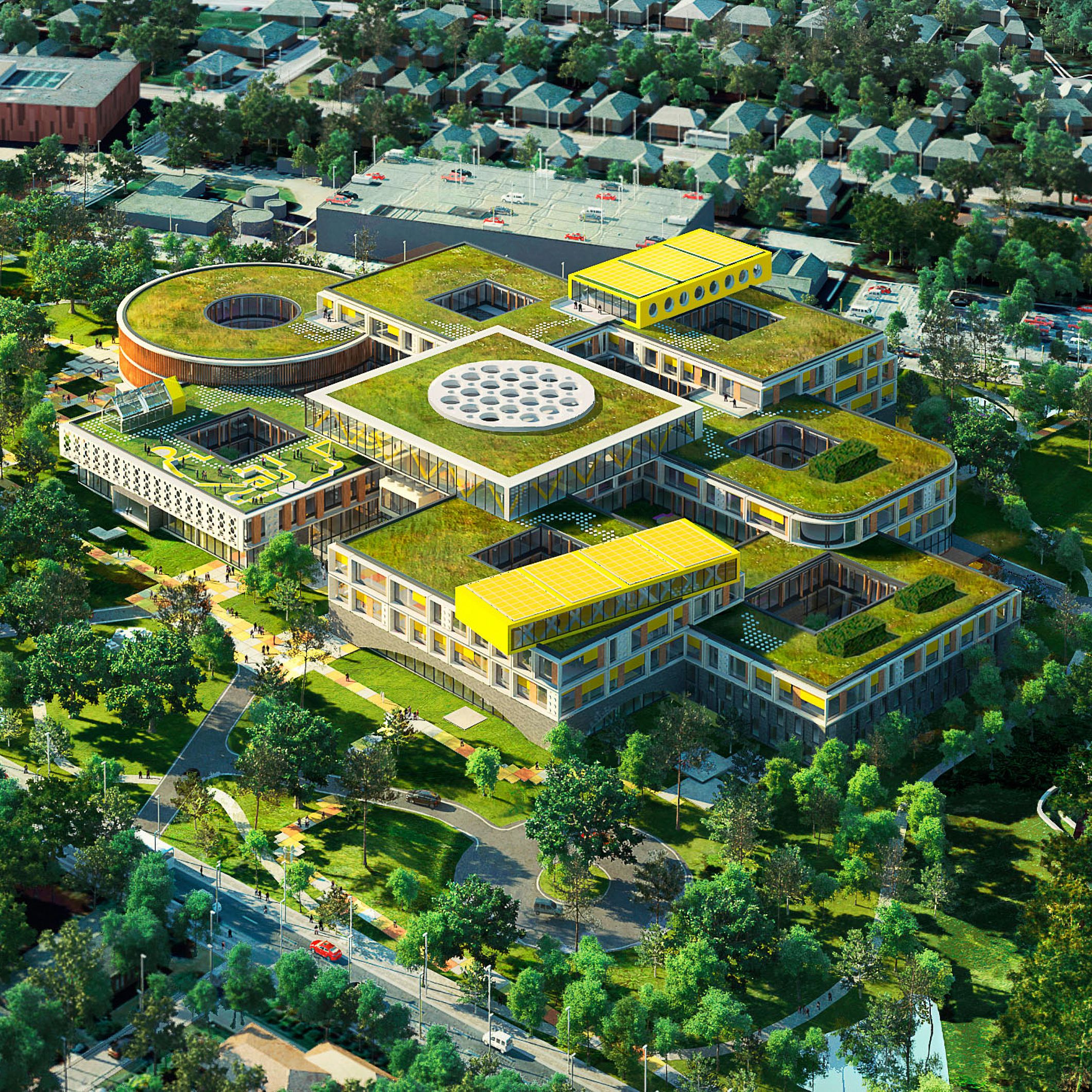 Udvikle Udvidelse synd New Lego HQ opens in Denmark - Global Construction Review