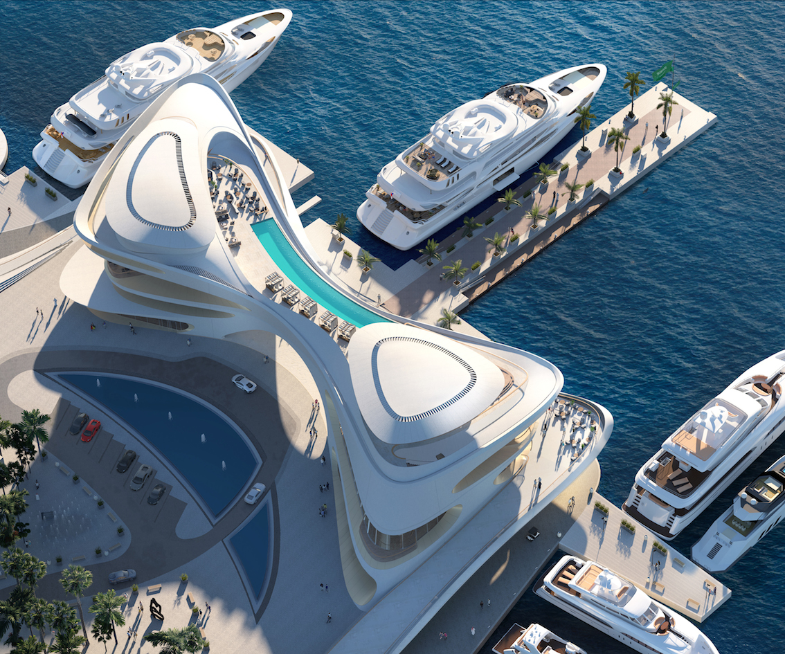 mega yacht saudi arabia