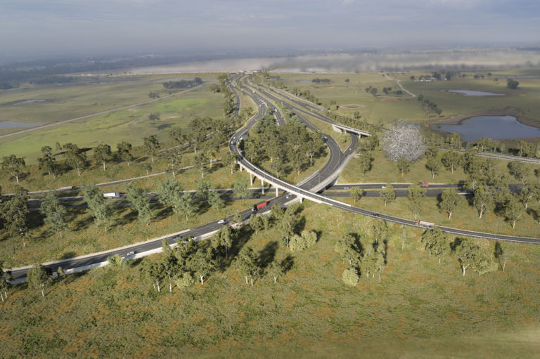 Vinci to build motorway to future Sydney airport