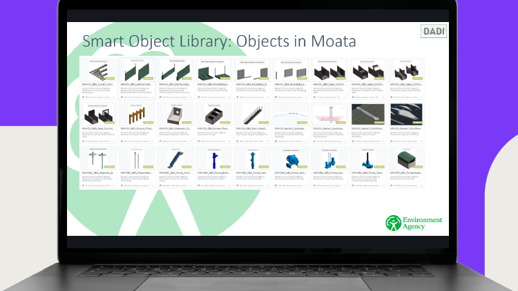 Mott MacDonald provides smart object library to Environment Agency