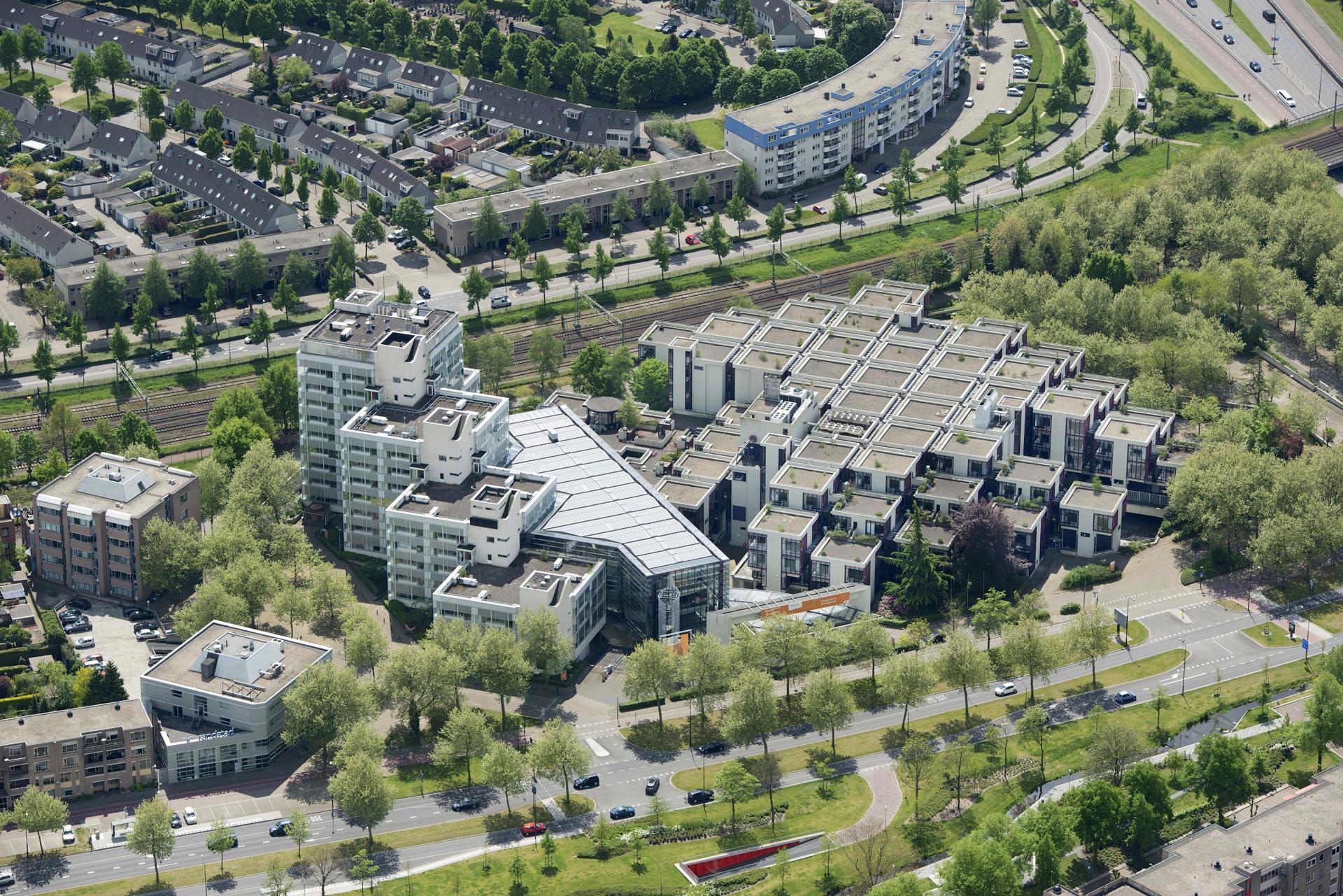 Nederlands team herontwerpt architectonisch icoon als middelpunt van de woonwijk