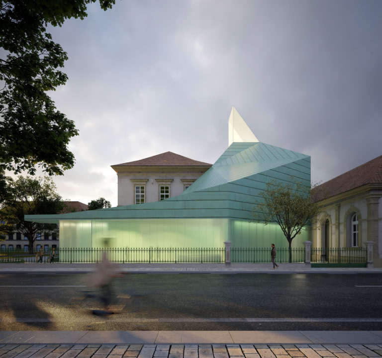 Steven Holl Architects to redevelop Terez&iacute;n Ghetto Museum in the Czech Republic