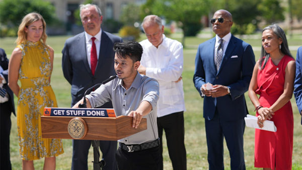 The PINCC project will “convene the whole of city government and local industry behind a single vision”, the mayor’s office said (New York City’s mayor’s office)
