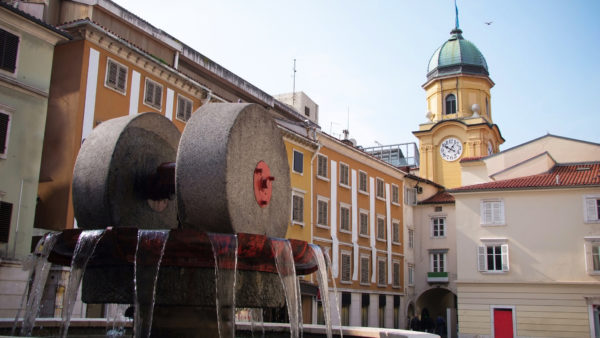 Rijeka in Croatia