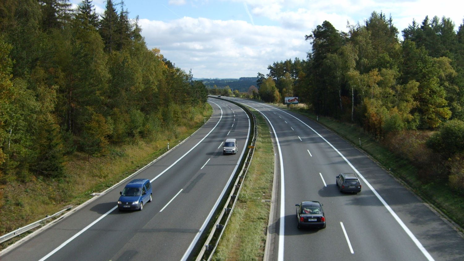 Czechia’s main D1 Highway connecting Prague and Brno (Ondřej Koníček/CC BY-SA 3.0)