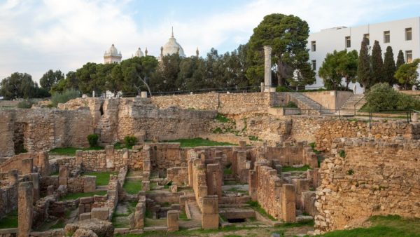 The challenge is to update the Acropolis of Byrsa and rehabilitate the Carthage National Museum (Courtesy of the International Union of Architects)